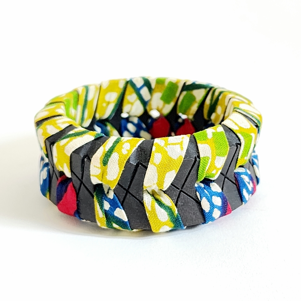 Lulu Frost Colorful Wooden Bangle